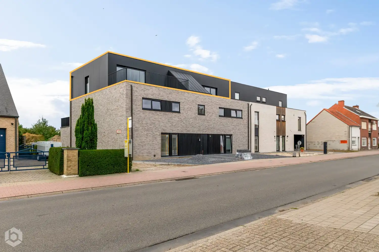 Energiezuinige penthouse (totaal 150 m²) met 3 slpkrs en 2 terrassen te Putte foto 13