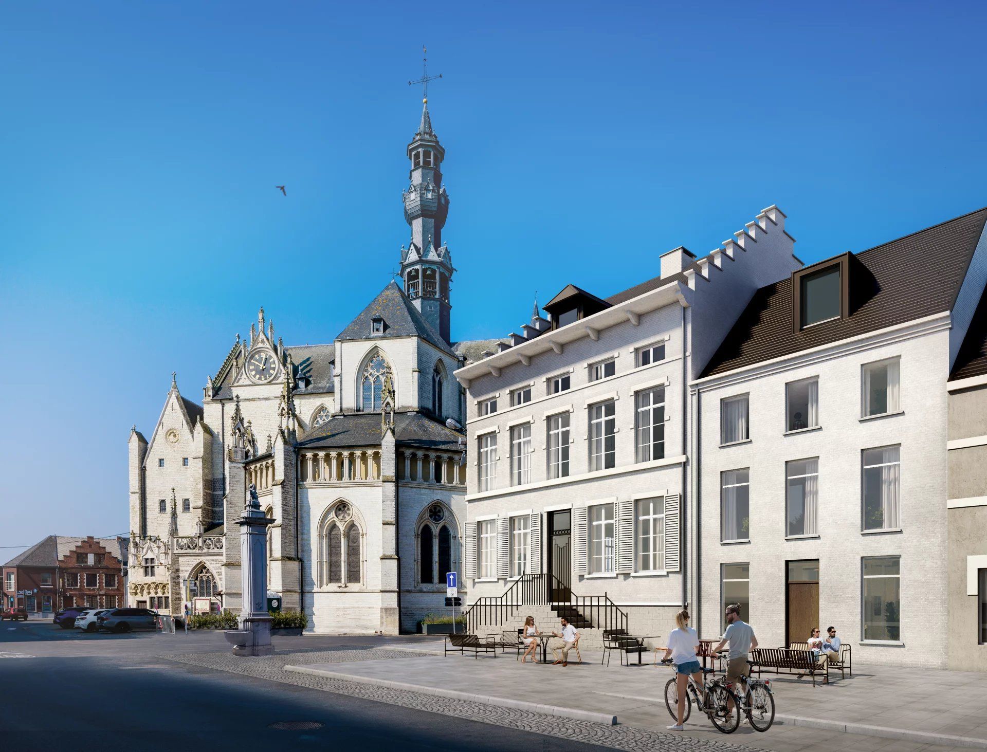 Project Grote Markt - 3440 Léau