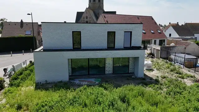 Alleenstaande nieuwbouwwoning met 3 slaapkamers en tuin te Koekelare foto 12