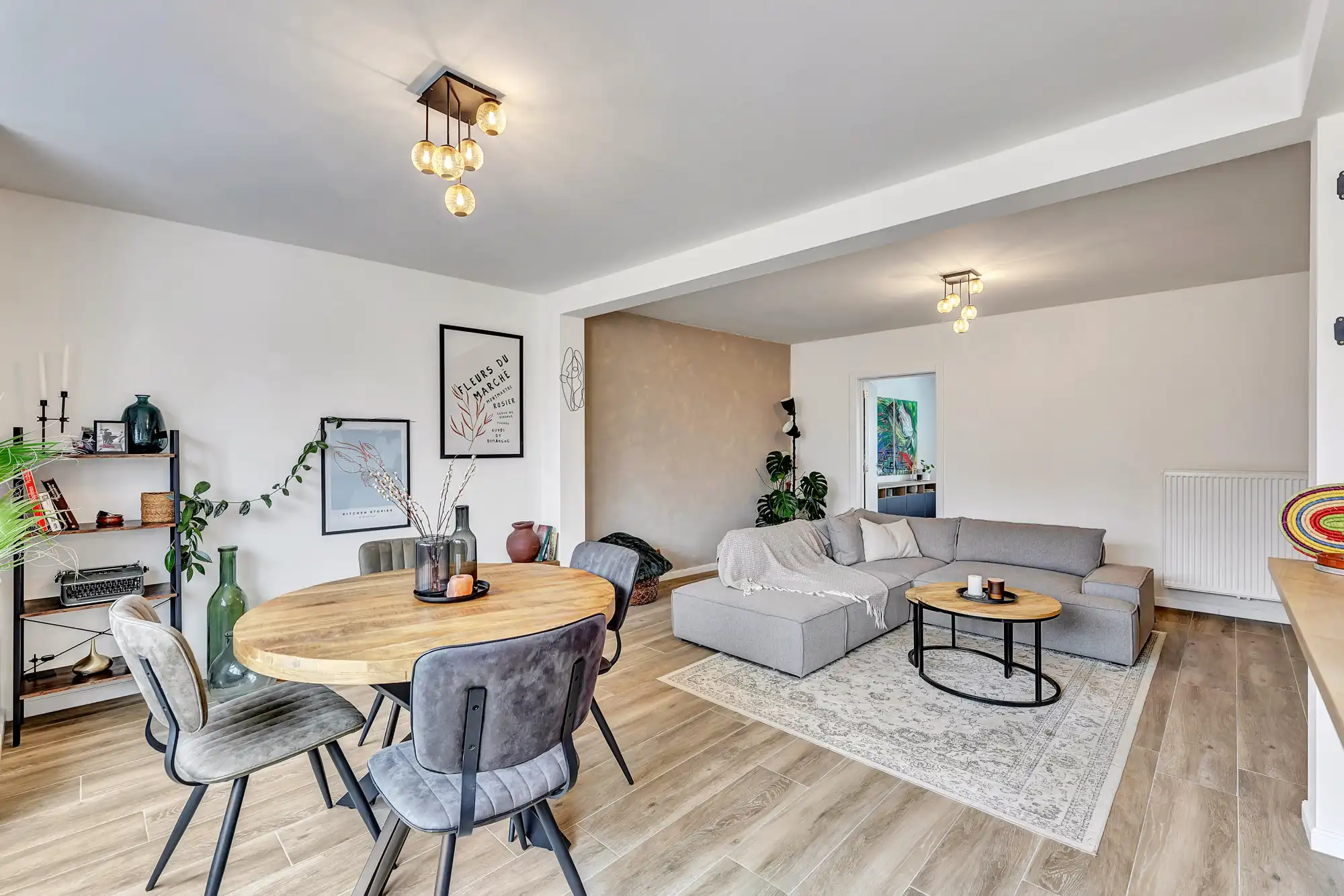 Energiezuinig, lichtrijk twee slpk appartement met garage foto 8