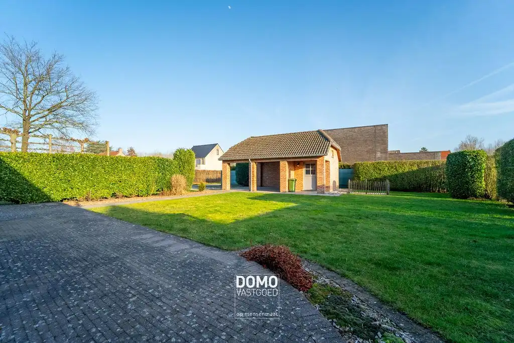 Wonen in alle rust: instapklare open bebouwing met ruime zonnige tuin te Stokrooie foto 22