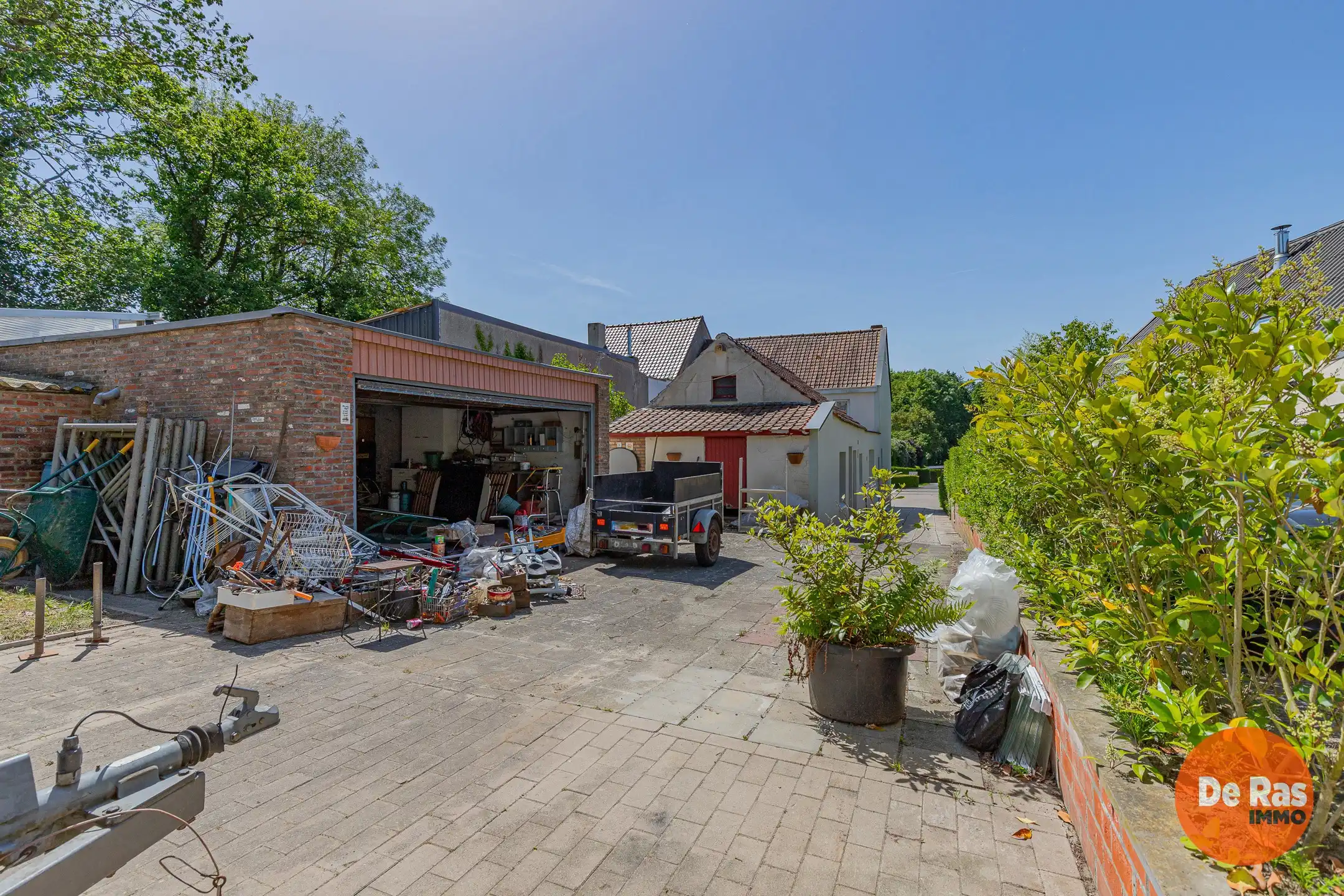MERELBEKE - Ruime HOB in de randstad van Gent/4 slp/garage foto 19