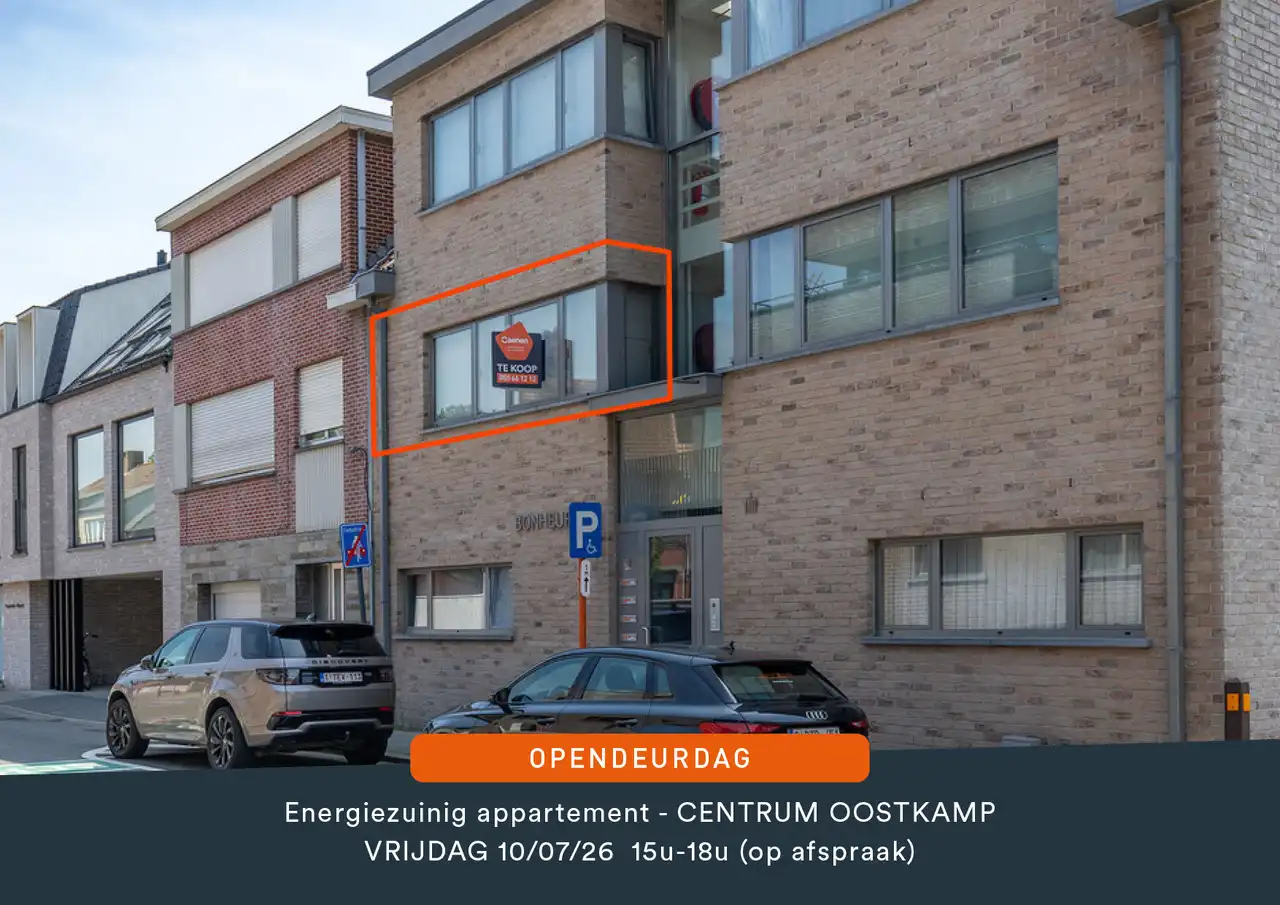 Appartement te koop Marechalstraat 74/1.01 - 8020 Oostkamp