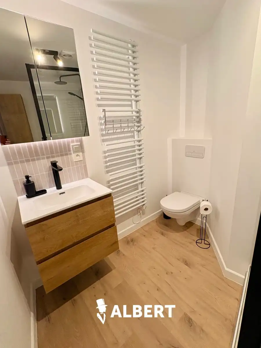 Lichtrijk, gerenoveerd app.met 2 slpk. in centrum  Leuven! foto 19