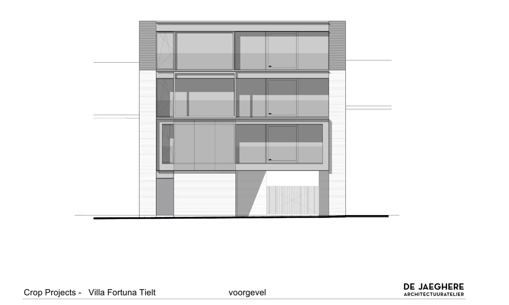 Nieuwbouw penthouse in het centrum van Tielt  foto 7