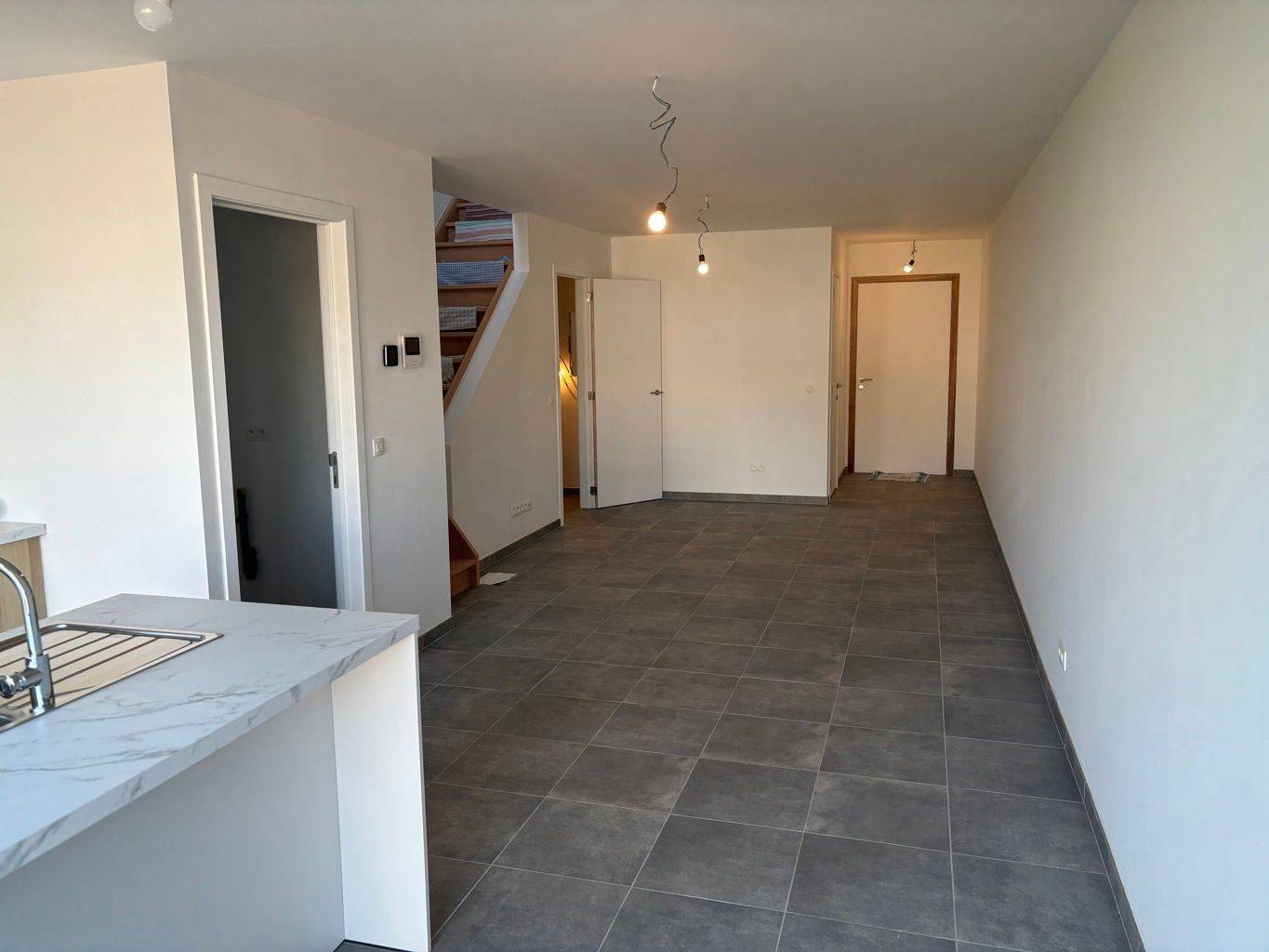 Nieuwbouw duplex-appartement te huur in Opwijk centrum! foto 5