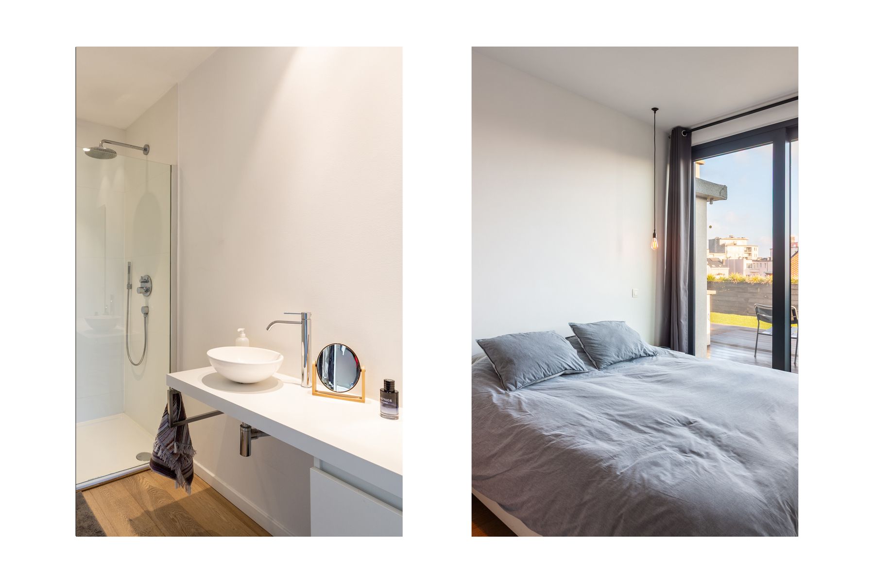 Bemeubelde penthouse met panoramische zichten over Antwerpen en riant terras foto 10