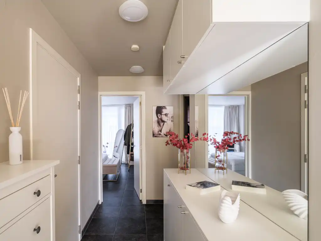 Sint-Amandsberg, Kwalitatief 3-slaapkamerappartement met EPC A-score en zonnig terras foto 12
