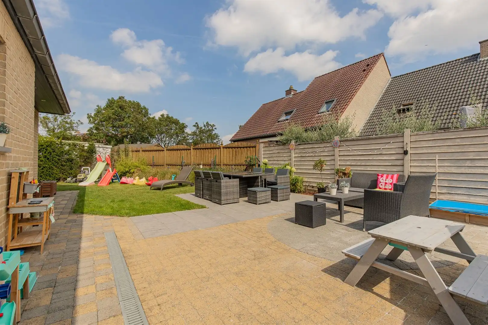 Instapklare HOB met garage op top-locatie in Oudegem foto 21