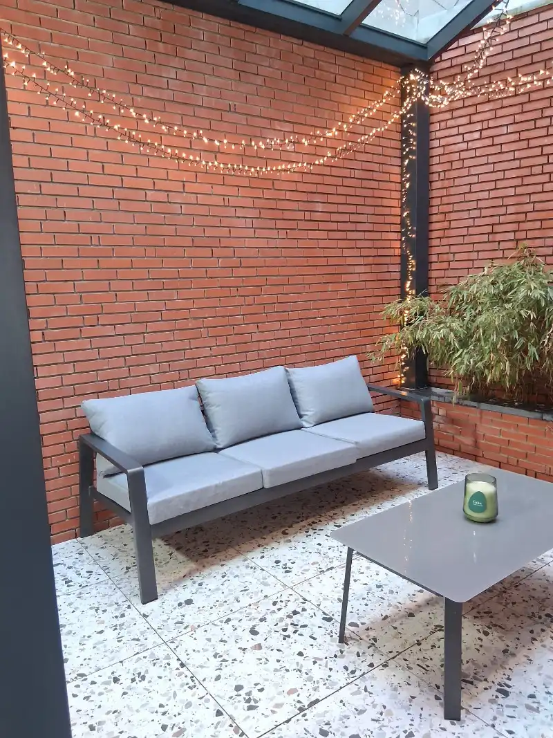 Prachtig gemeubelde duplex te huur foto 5