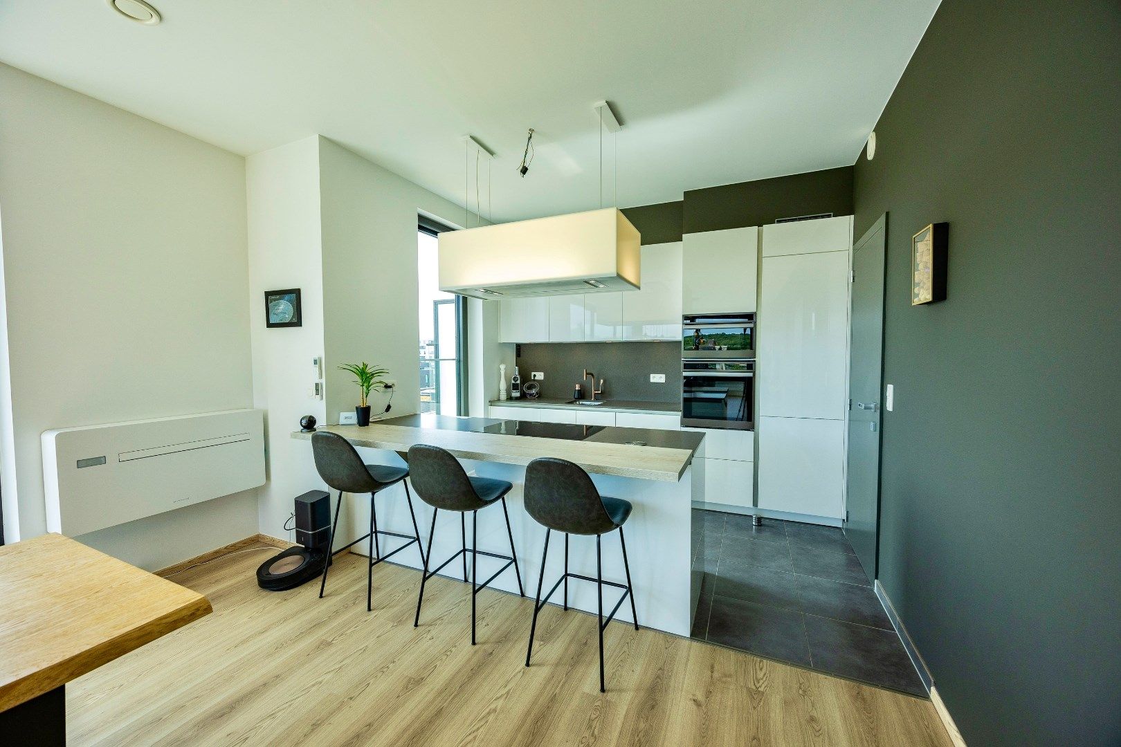 Exclusieve penthouse met ruim terras op toplocatie in Buizingen foto 5
