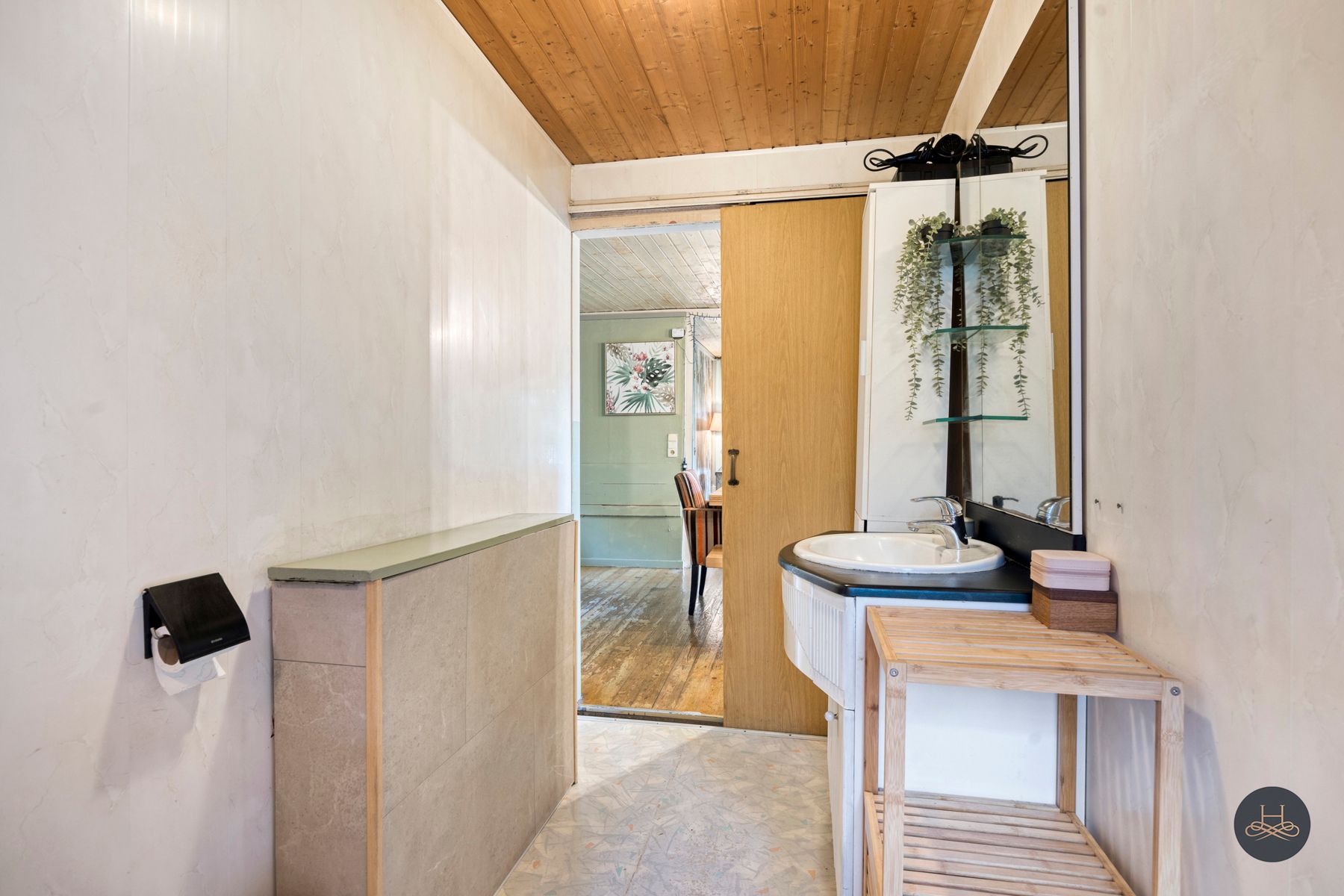 Ruime vakantiewoning in het groen foto 19