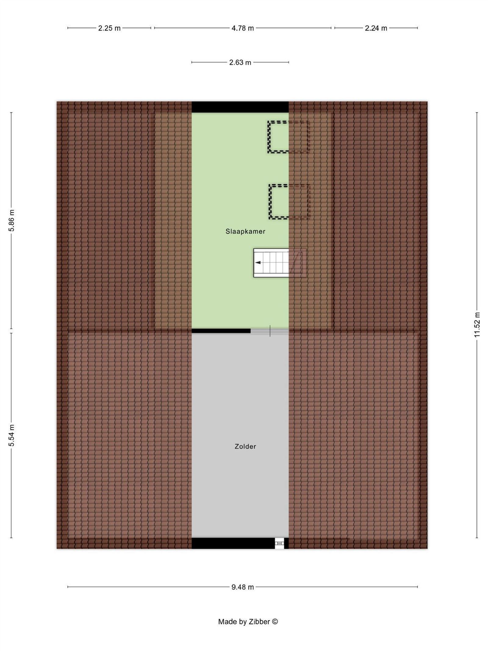 Viergevelwoning in felbegeerde wijk foto 22