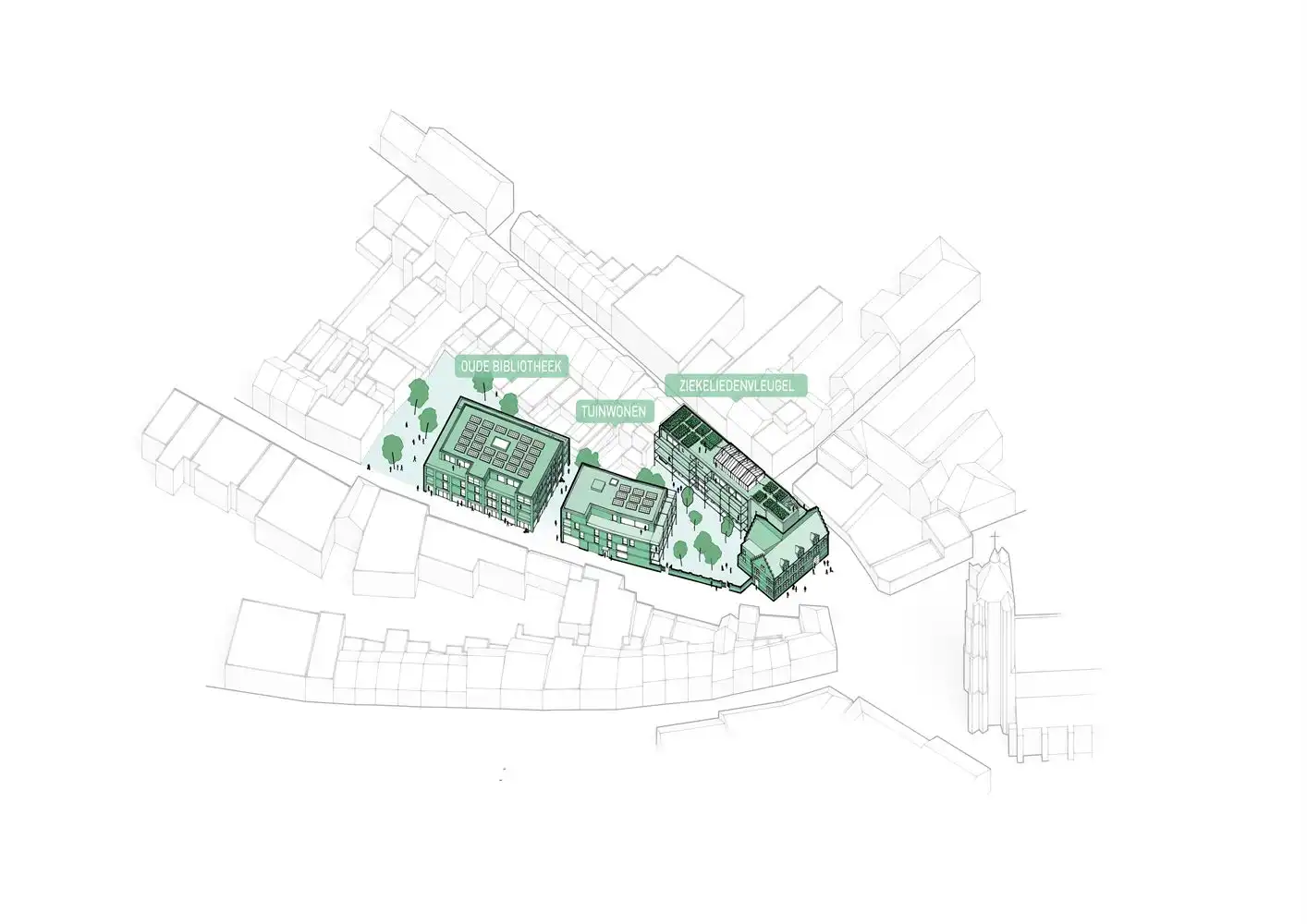LAATSTE NIEUWBOUW COMMERCIËLE UNITS IN HET HIPPE PORTIER 51 foto 5