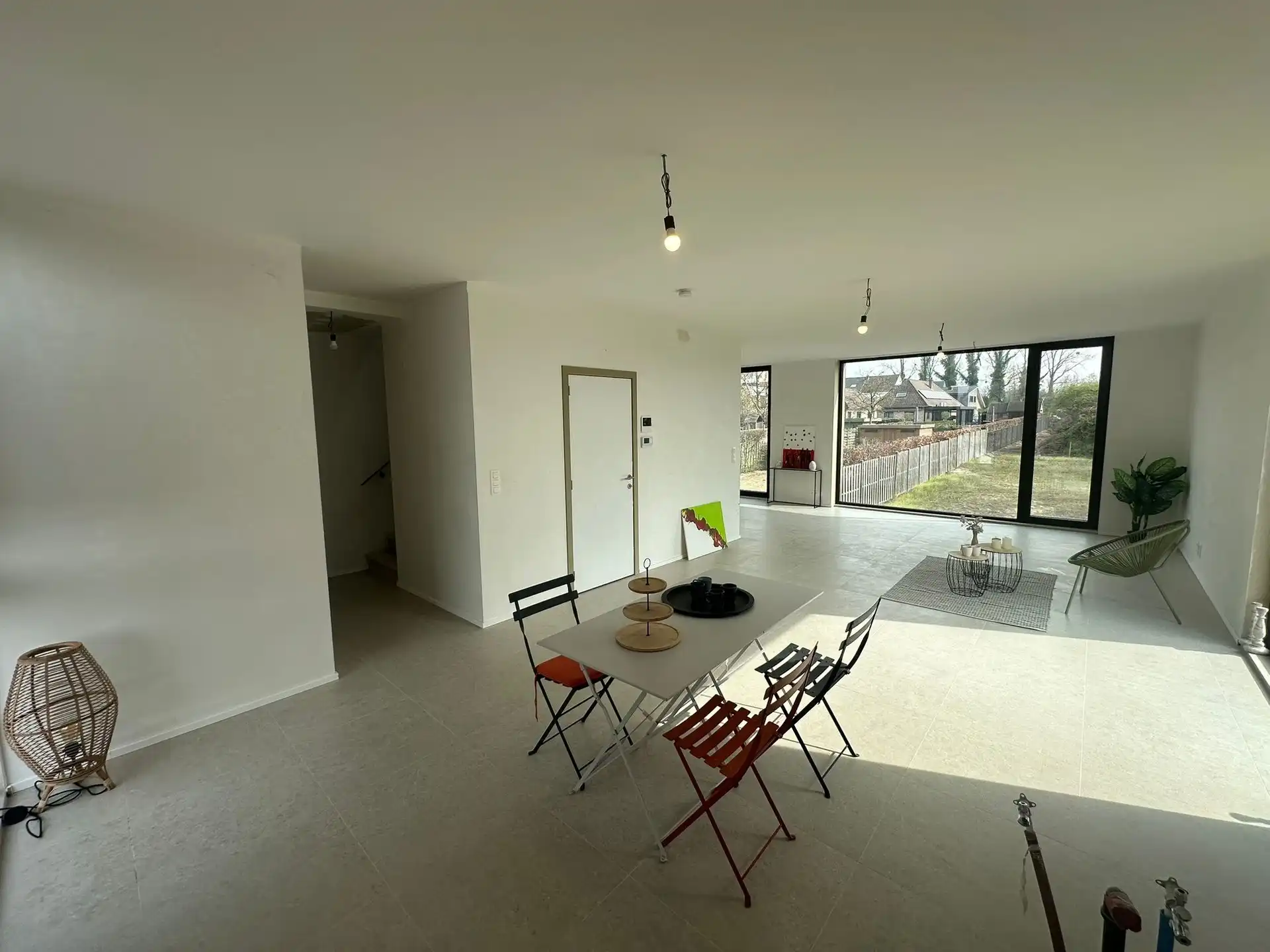 Nieuwbouw bel-étage woning met zuidgericht terras en tuin foto 8