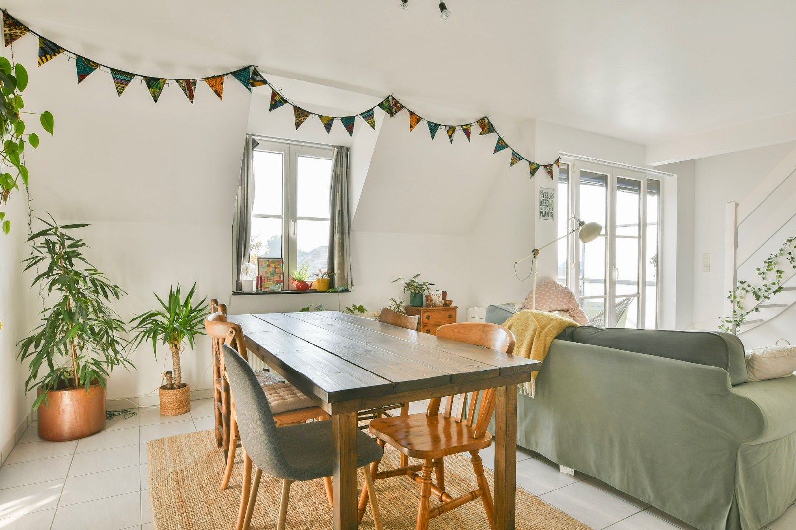 Ruim duplexappartement met 2 slaapkamers in Centrum Oudenburg foto 3