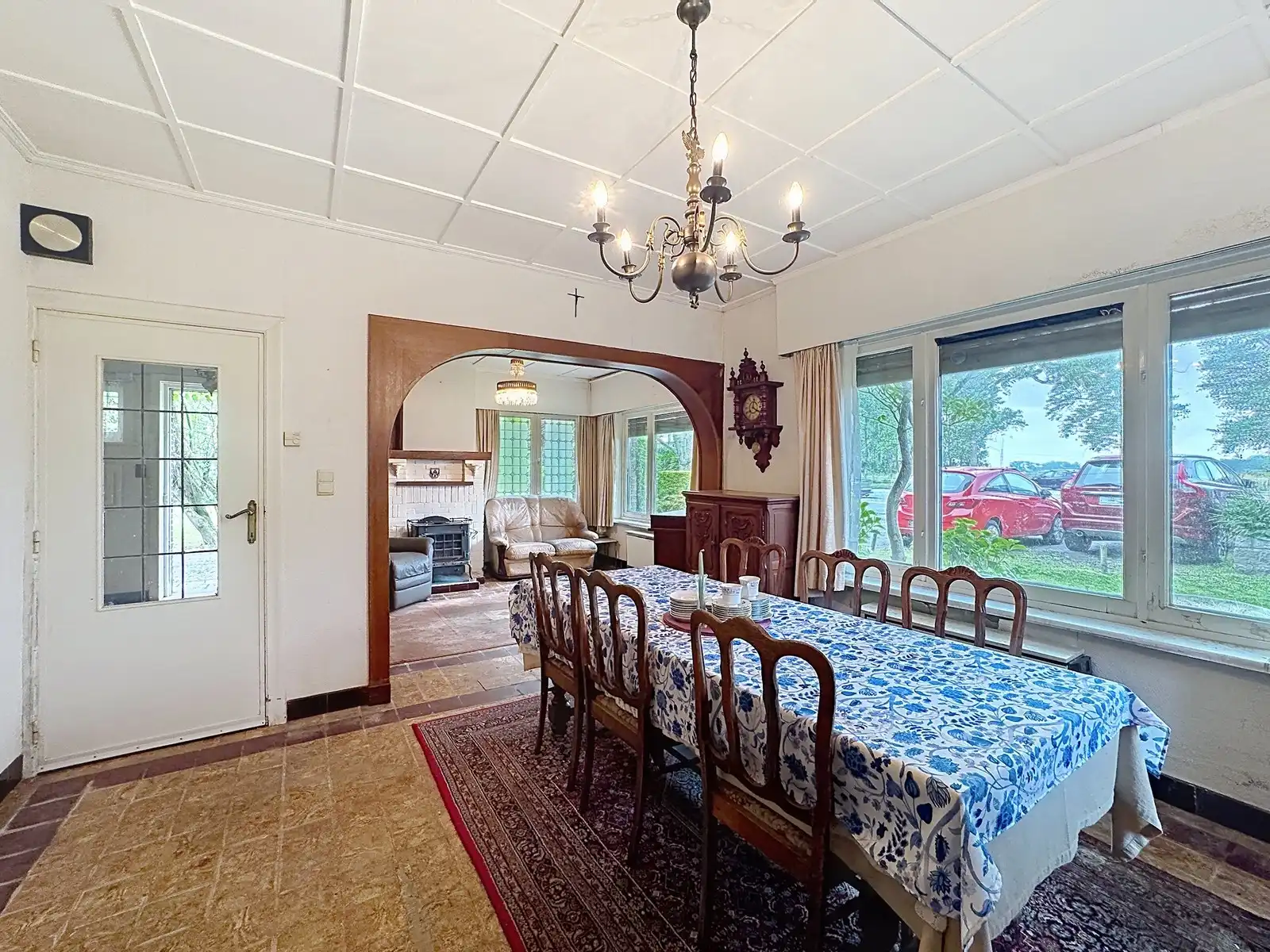 Woning met opslagruimte (313m2) op 3.196m2 grond te Lissewege! foto 2