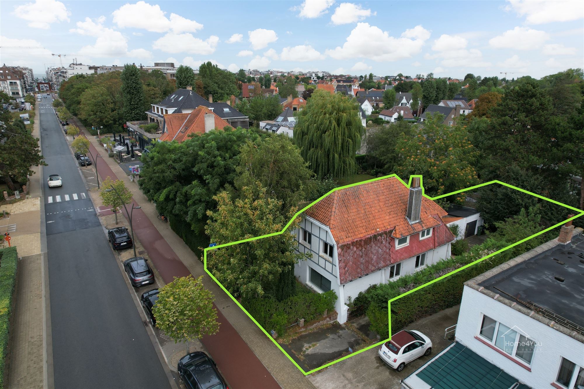 Ruime, authentieke(op te frissen)kustvilla te Koksijde Bad!  foto 20