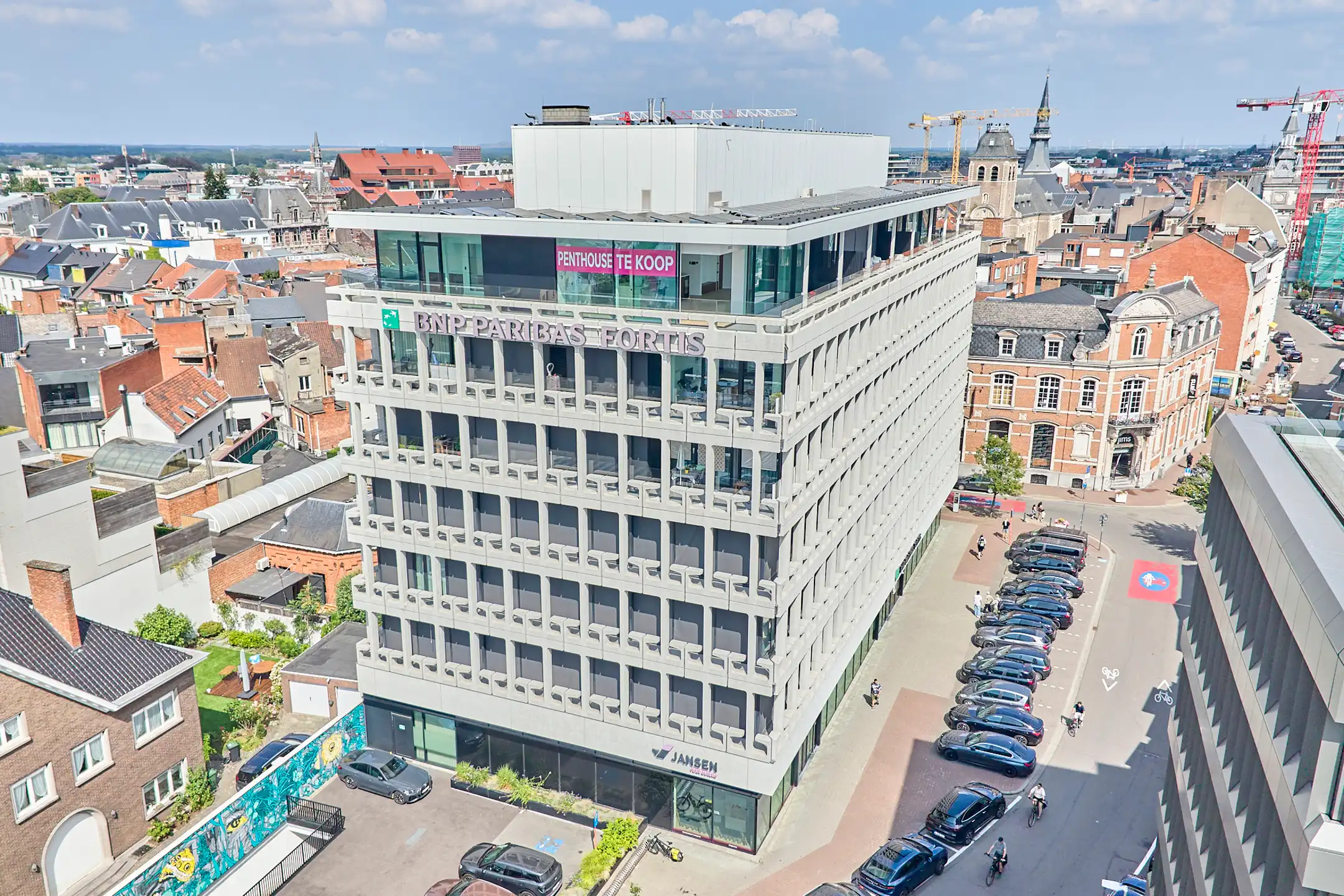 Project Ridder  Portmansstraat 3 - 3500 Hasselt