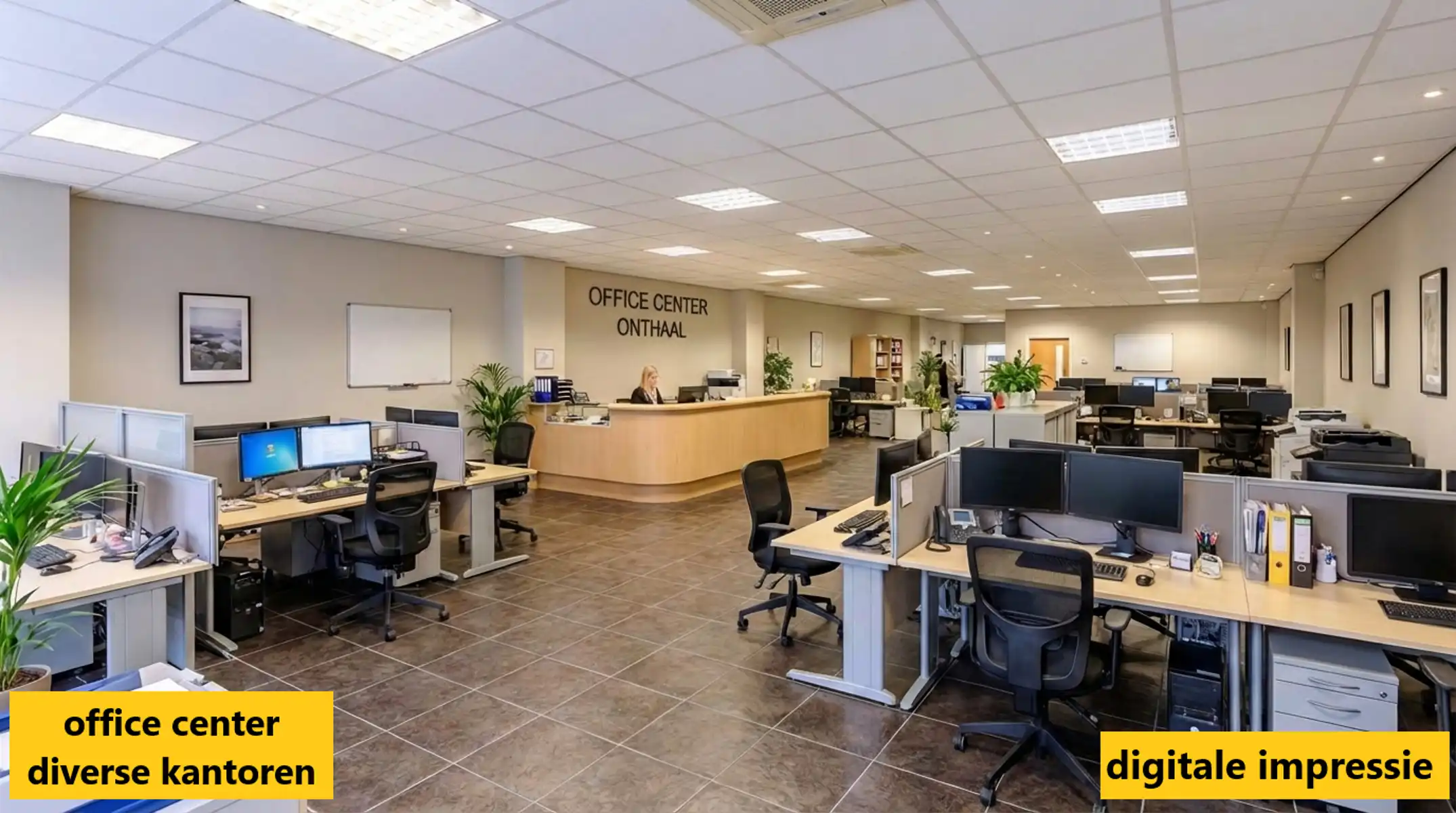Handelsruimte ca. 283 m² in stadscentrum + kitchenette,  werkplaats en garage  foto 5