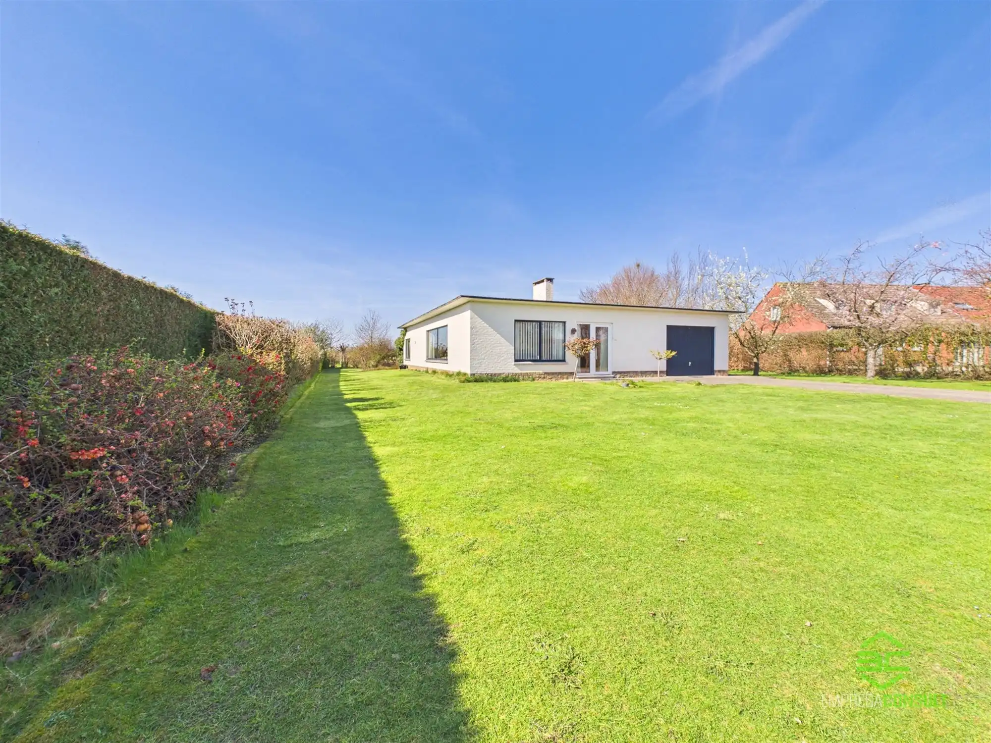 Gelijkvloerse OB met 3 slpk op een topligging! foto 4