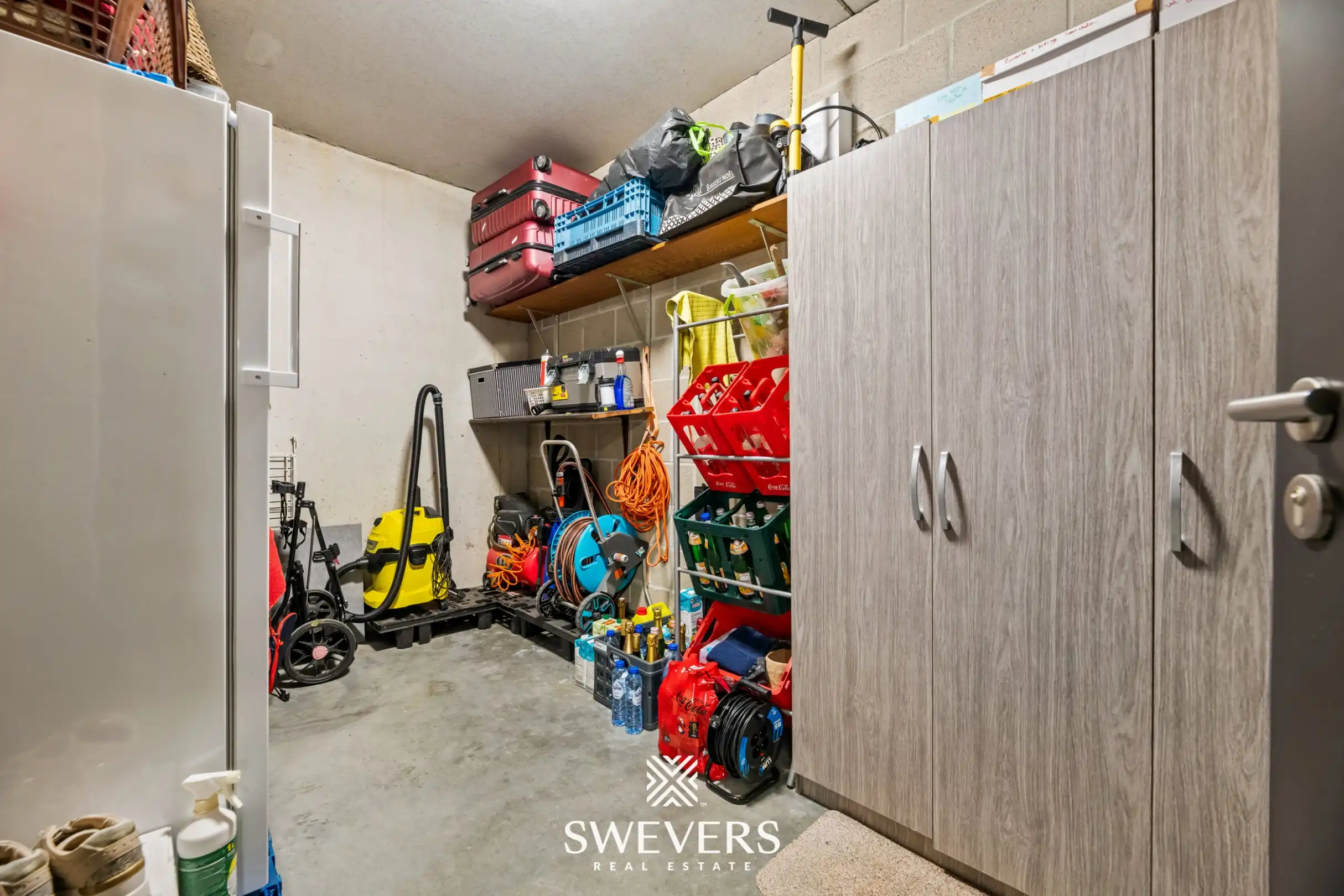Recent gelijkvloers appartement (2021) met tuin, 2 slaapkamers en 2 parkeerplaatsen in Alken foto 15