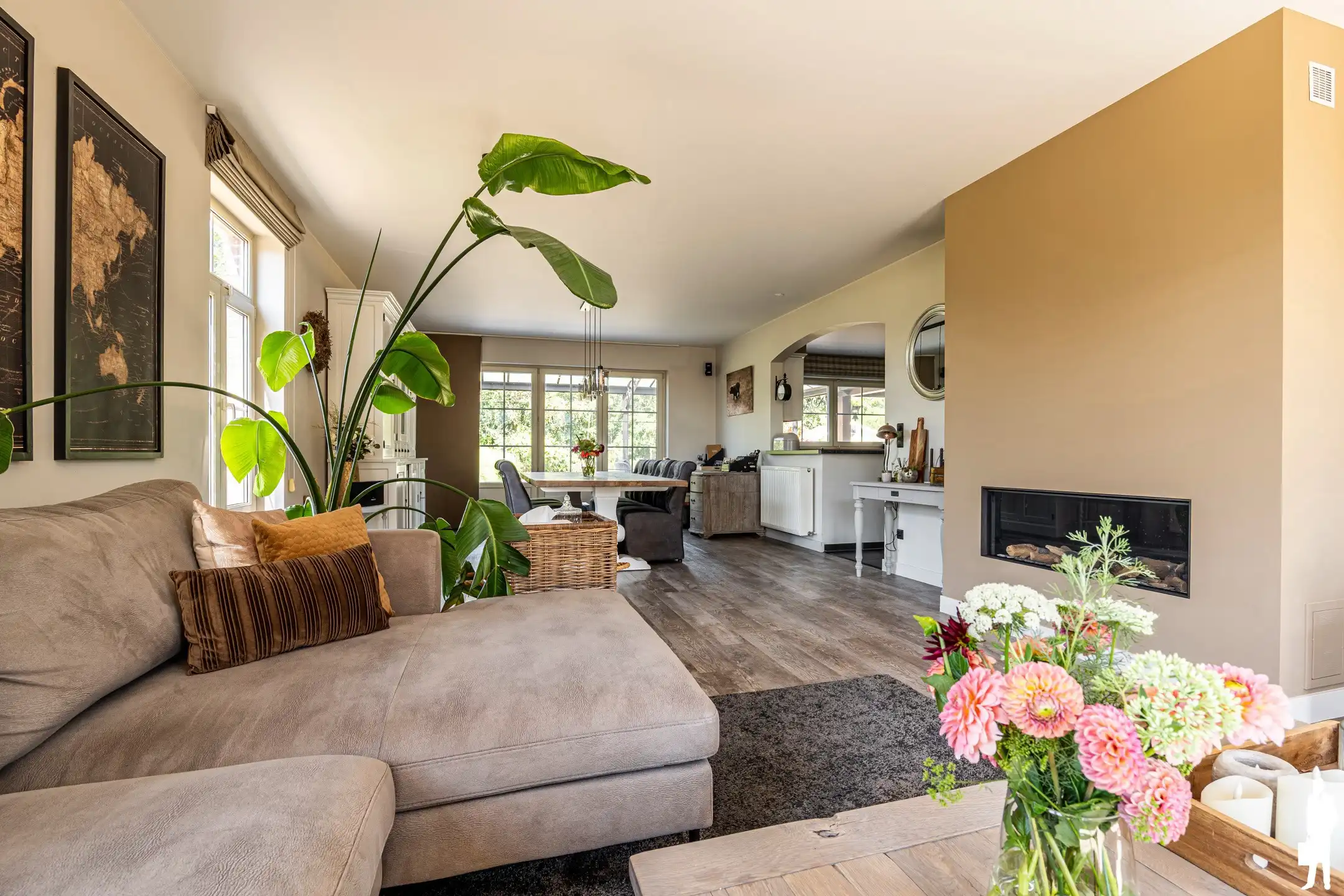 Recente pastorijvilla - wonen nabij weiland; 3 slpk.  foto 6