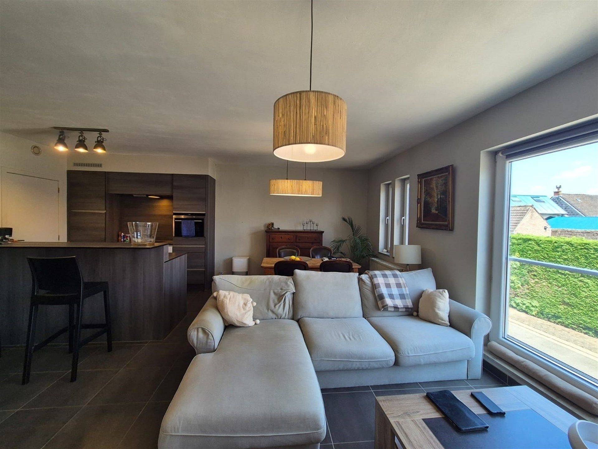 Rustig gelegen appartement met terras en garage.  foto 4