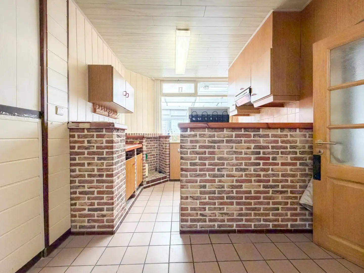 Ruime tussenwoning (211 m²) met zonnige koer, 3 slpk, Torhout foto 6