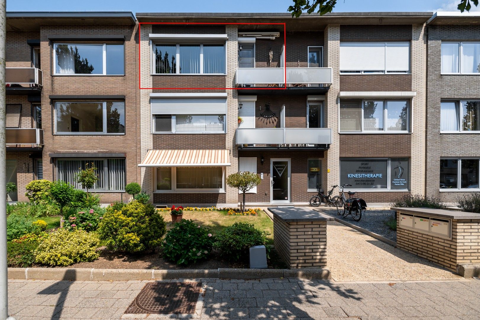 Verzorgd app (EPC B) met 3 slpk op een toplocatie in Schoten foto {{pictureIndex}}