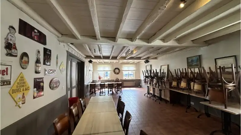 Overname instapklare Bistro - Brasserie met Feestzaal en 2 Terrassen in Donk (Maldegem) foto 10