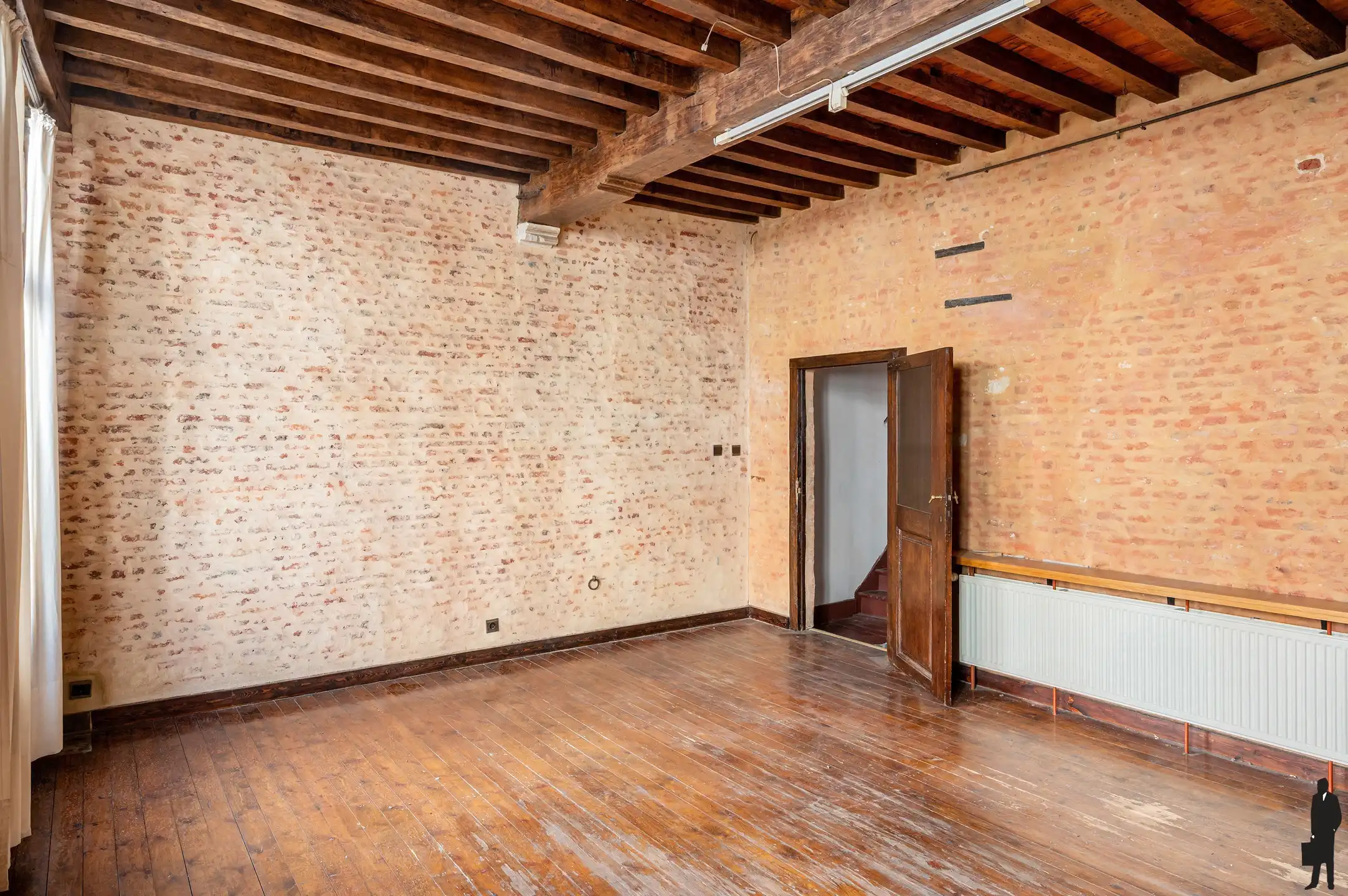 Karakterwoning met atelier en terras foto 11