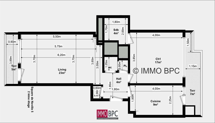 Zonnig Appartement met 1 slkvan 68m² met kelder en mogelijkheid tot aankoop garagebox   foto 16