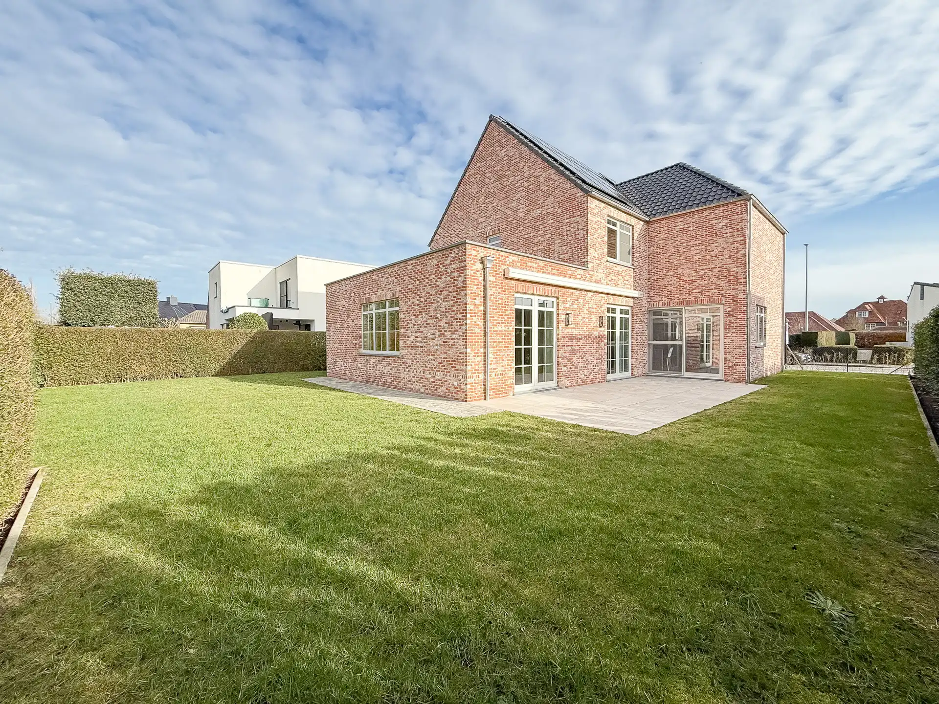 Recente vrijstaande villa - groene woonomgeving te Knokke foto 19