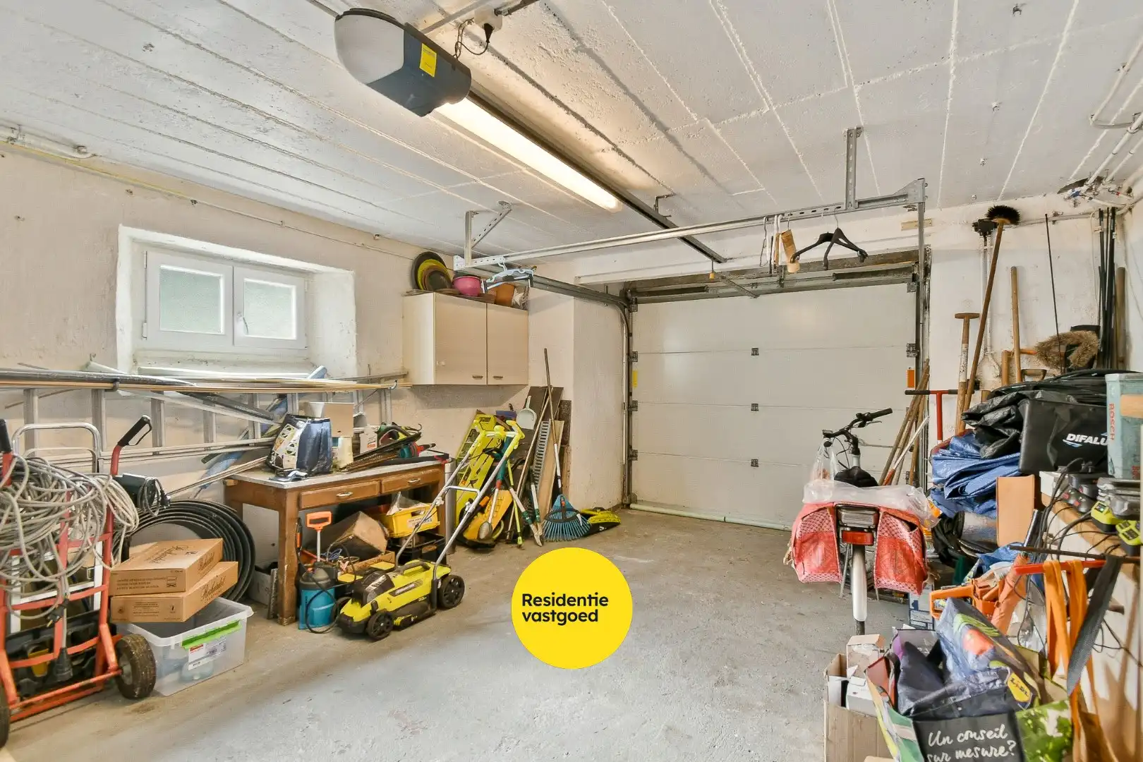 Instapklaar gelijkvloers appartement met privatieve toegang, garage, zonnige tuin en terras nabij zee foto 15