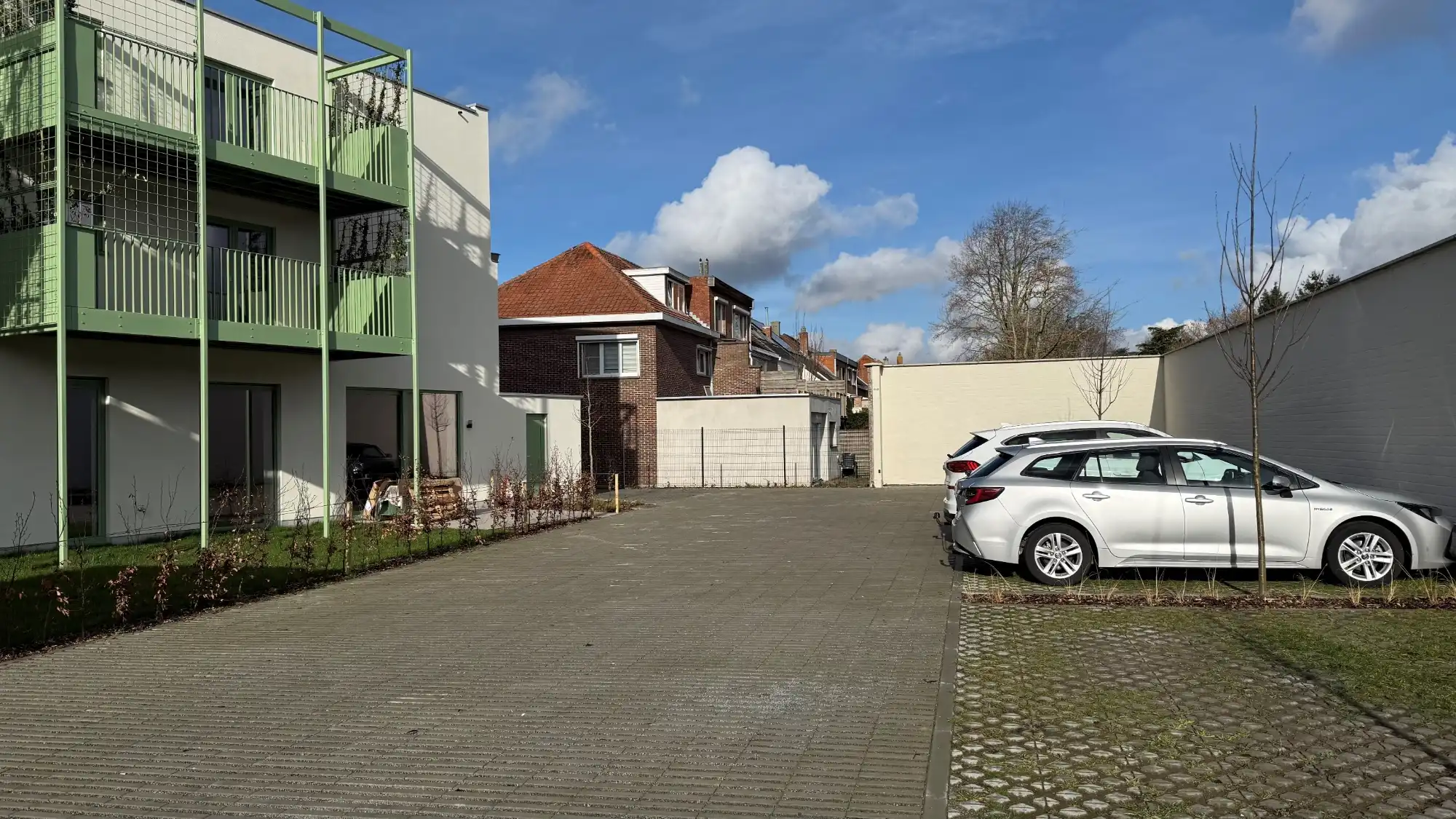 Autotaanplaats te Destelbergen foto {{pictureIndex}}