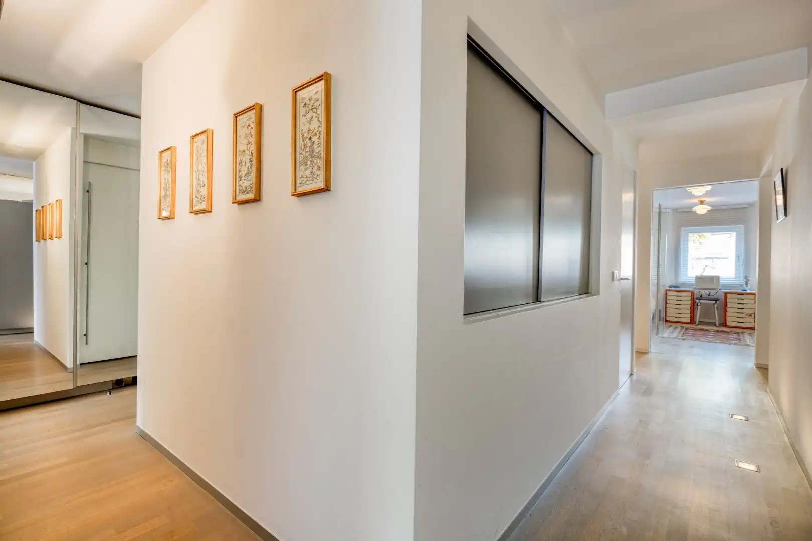 Gelijkvloers appartement met een terras van 50m²,  3 slaapkamers en staanplaats in het centrum van Leuven! - bewoonbare opp. 147m²  foto 7