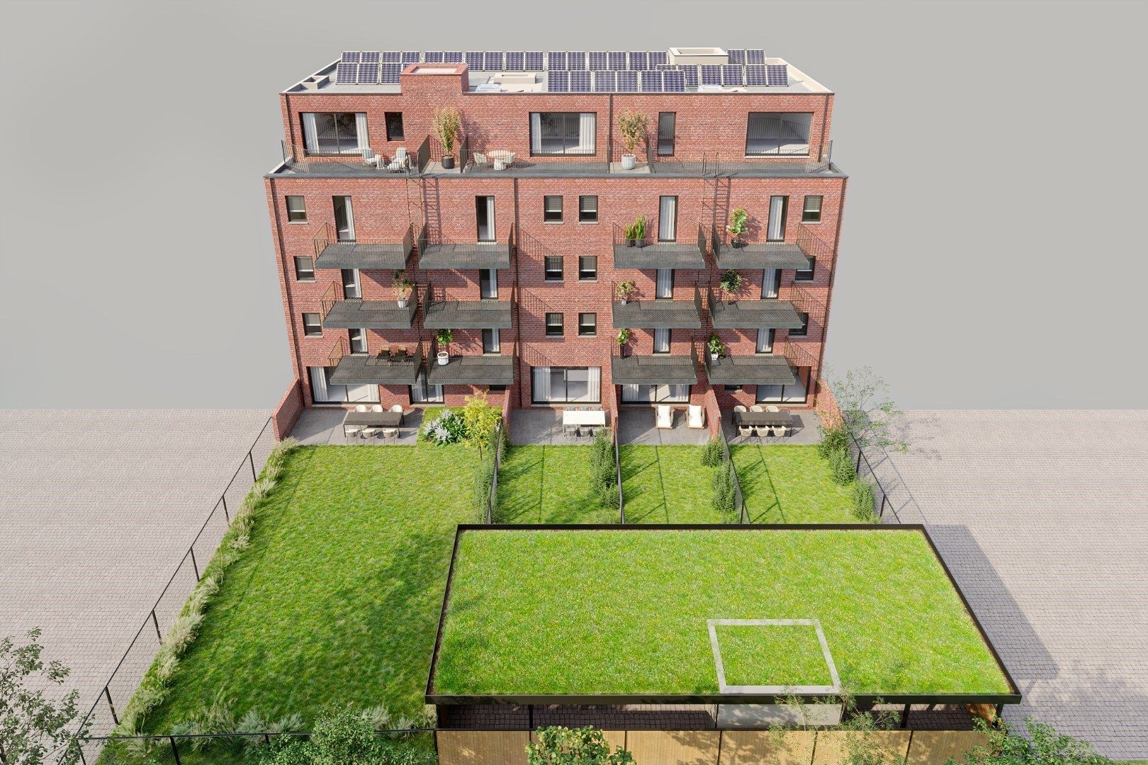 Welkom bij Nieuwbouwproject 'T Park: Uw Droomwoning aan het Rivierenhof! foto {{pictureIndex}}