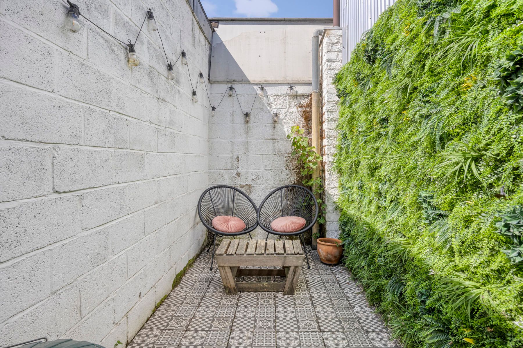 Gelijkvloers appartement met 1 slaapkamer foto 15