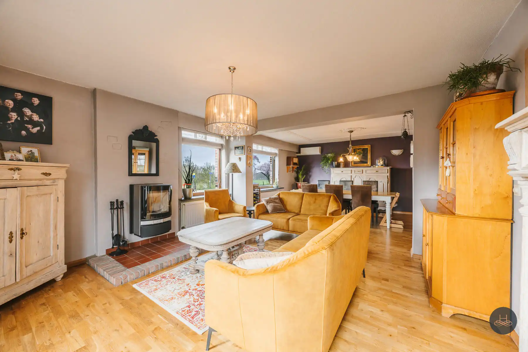 Ruime energiezuinige woning in het groen met ruime tuin foto 7