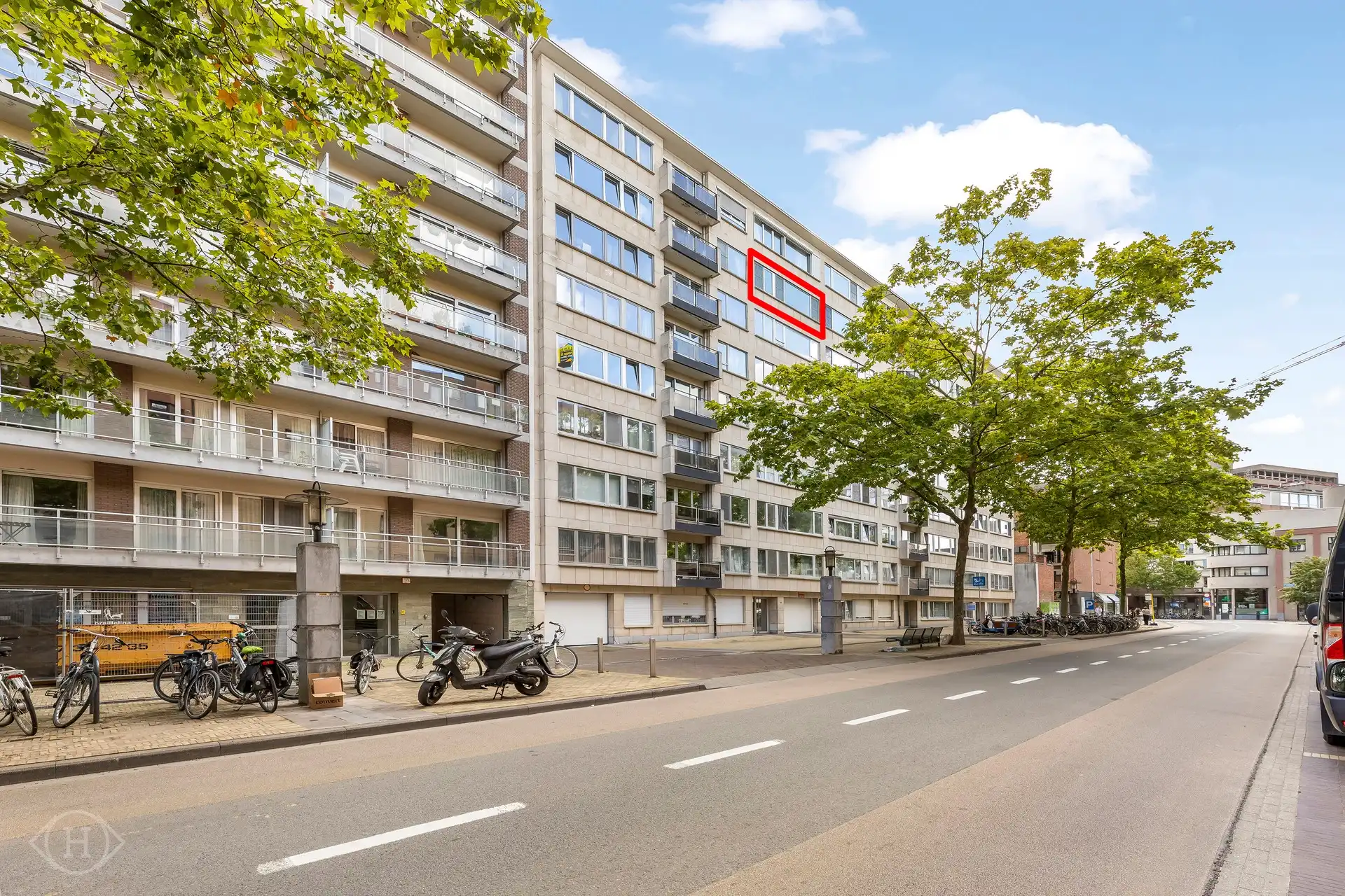 3-slpk appartement met panoramisch uitzicht en EPC A foto 22
