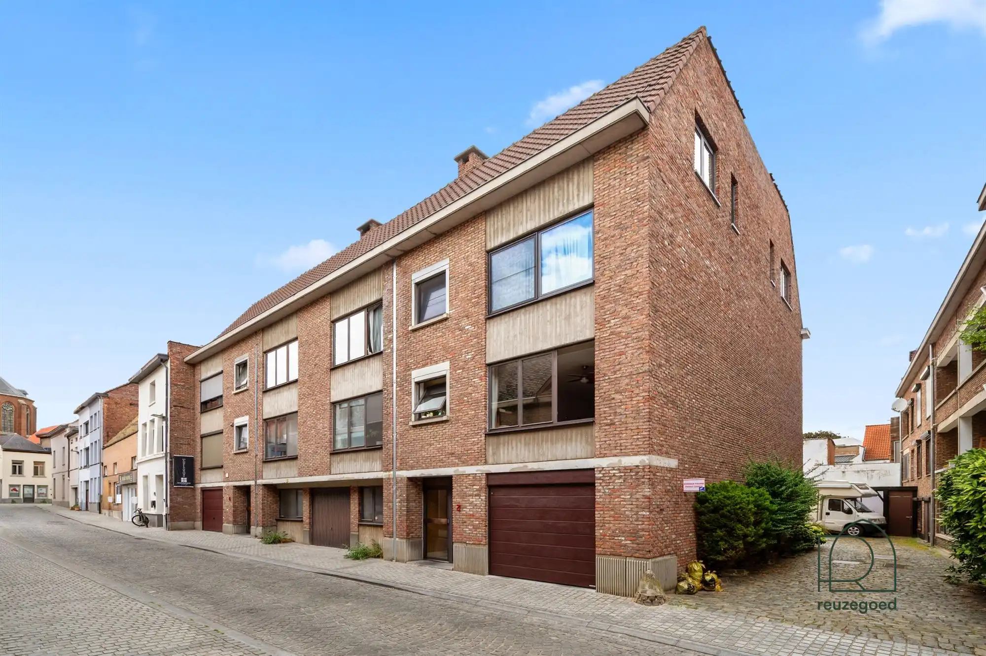 Uniek gerenoveerde penthouse (3 slaapkamers) met riant terras en prachtig zicht over Mechelen foto 30