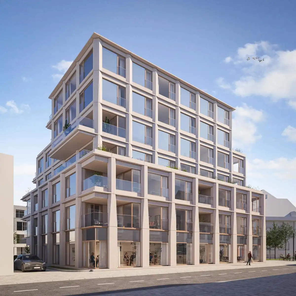 mooi centraal gelegen appartement met 2 slaapkamers en groot terras foto 5
