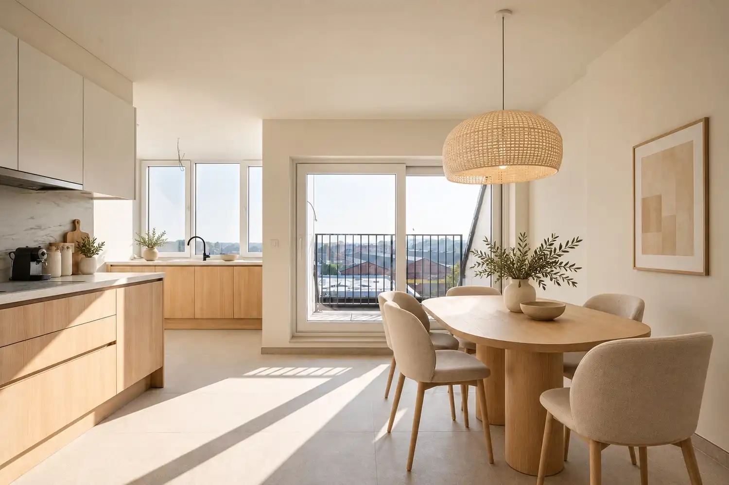 Nieuwbouw duplex appartement in het centrum van Eeklo - 6% BTW MOGELIJK ! foto 5