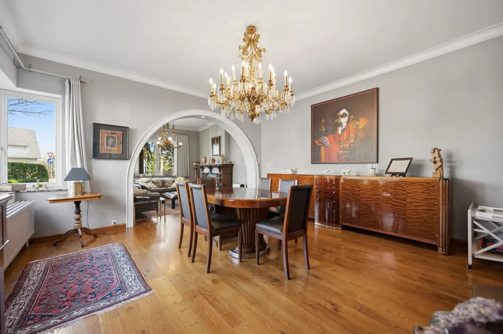 Karaktervolle interbellumwoning met veel ruimte, grote tuin en garage foto 8