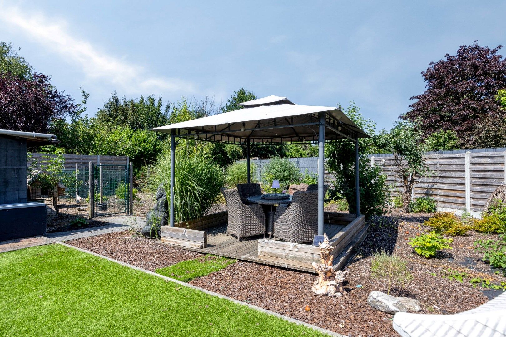 Instapklare woning met 3 slaapkamers en ruimte voor atelier / hobby !  foto 27