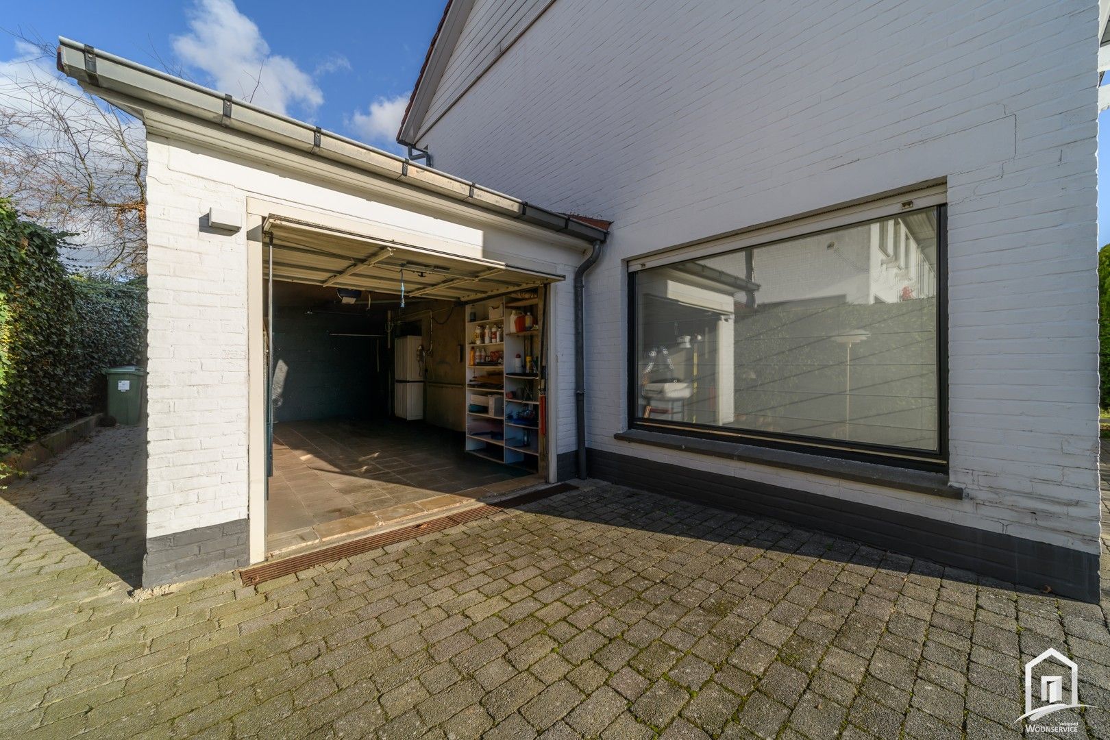 Instapklare halfopen bebouwing met tuin en garages in Denderleeuw foto 35