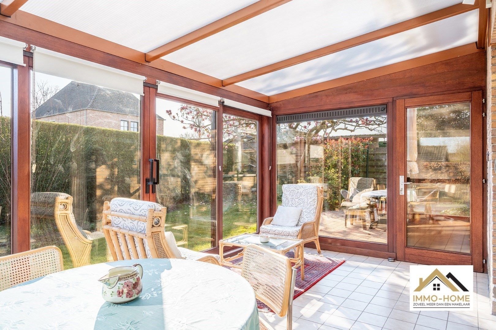 Ruime bungalow gelegen op topligging te Lochristi foto 6