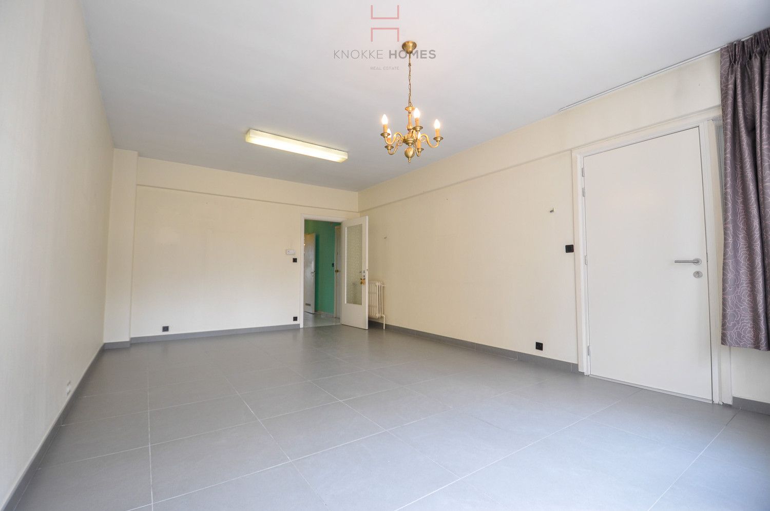 Gunstig twee-slaapkamer appartement vlakbij het strand van Duinbergen. foto 5