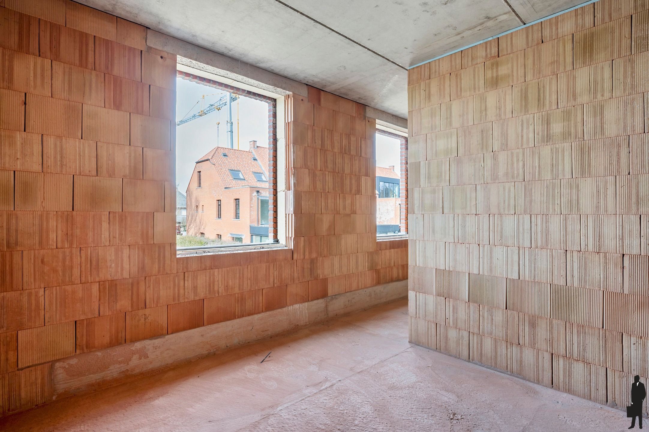 Casco woning (wind- en waterdicht) in centrum Brecht! foto 28